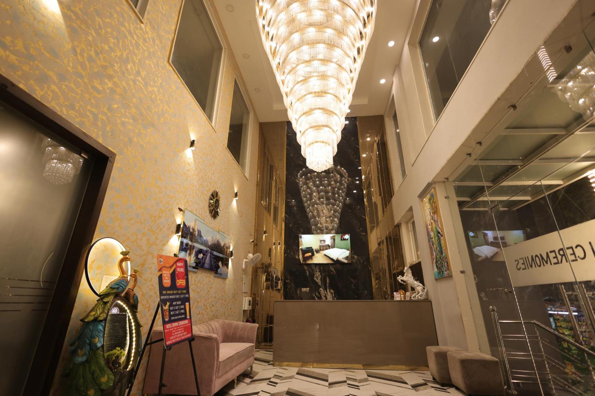 Crown Ceremonies Hotel Faridabad Exterior photo