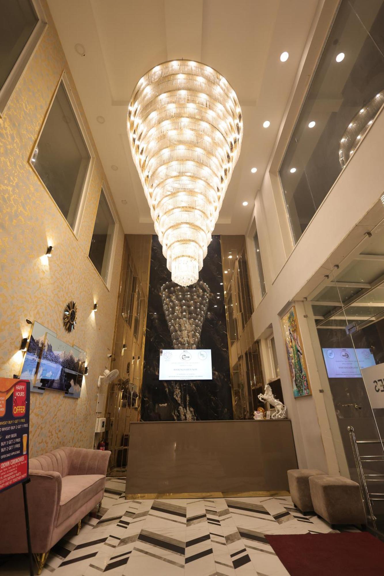 Crown Ceremonies Hotel Faridabad Exterior photo